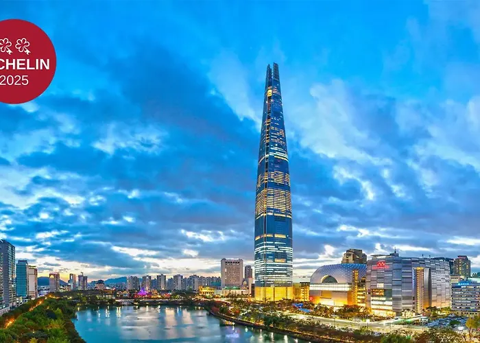 Romantic hotels Signiel Seoul