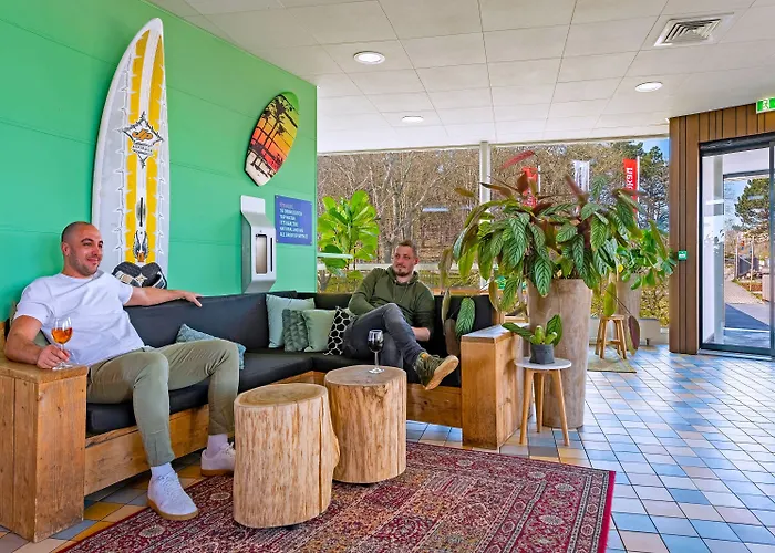 Hotel dichtbij College: Stayokay Hostel Noordwijk