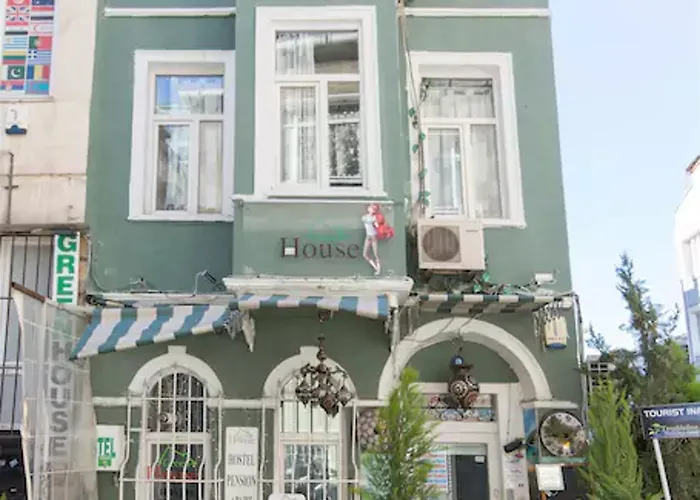 Hostel: Taksim Hostel Green House Istanbul