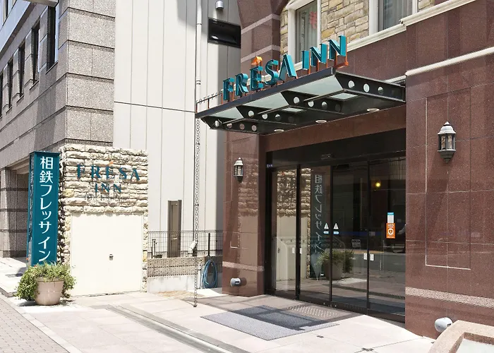 Hotel: Sotetsu Fresa Inn Nihombashi Kayabacho