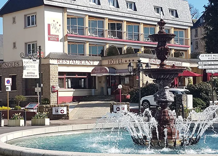 Hôtel de plage: Bagnoles Hotel - Contact Hotel