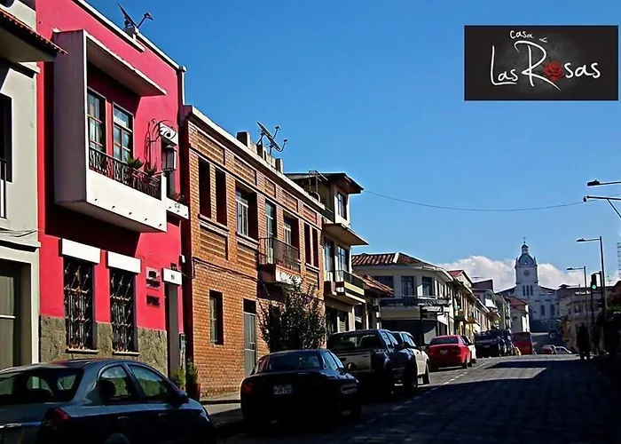 3 star hotel: Casa De Las Rosas