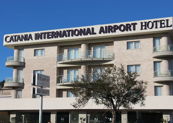 Hôtel avec tennis: Catania International Airport Hotel