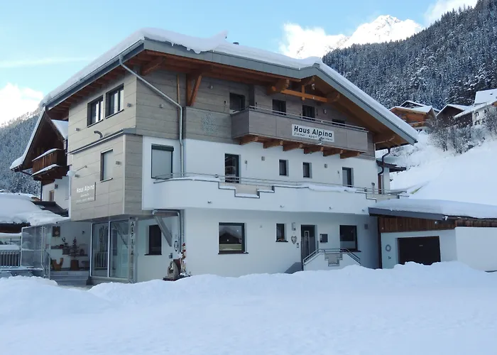 Familiehotel: Gaestehaus Alpina