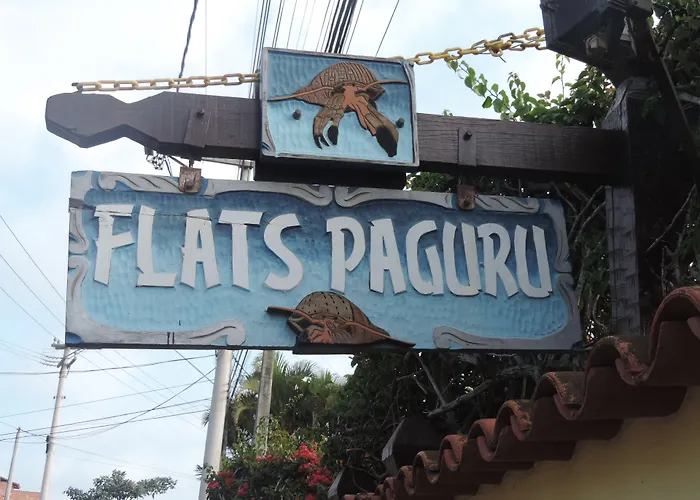  Pousada Flats Paguru