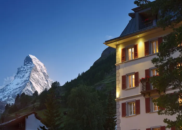 Romantic hotel: Monte Rosa Boutique Hotel