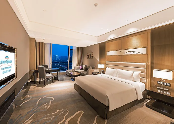 Howard Johnson Hi - Tech Plaza Chengdu