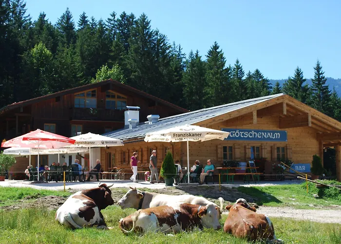 3 SterneHotel Alpengasthof Götschenalm