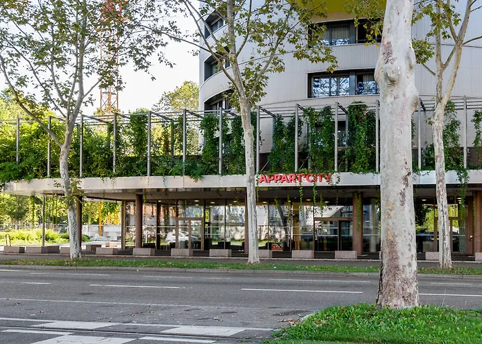 Hôtel 3 étoiles: Appart'City Confort Mulhouse