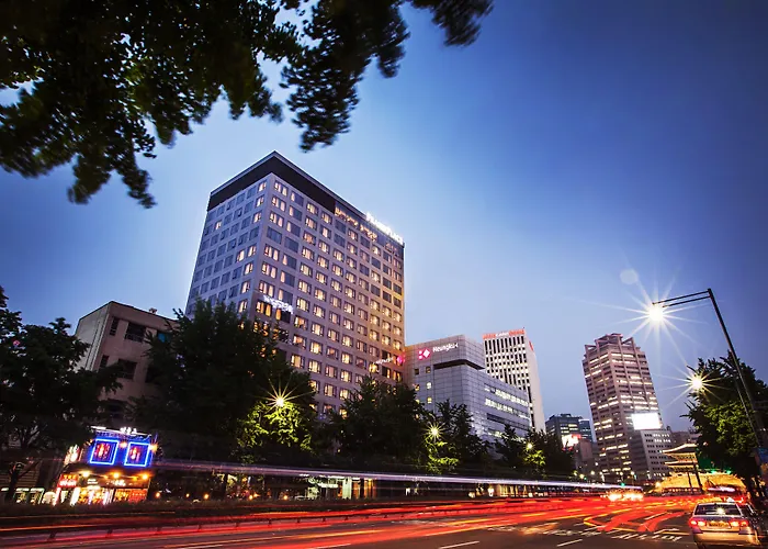 Family Hotel: Fraser Place Namdaemun Seoul