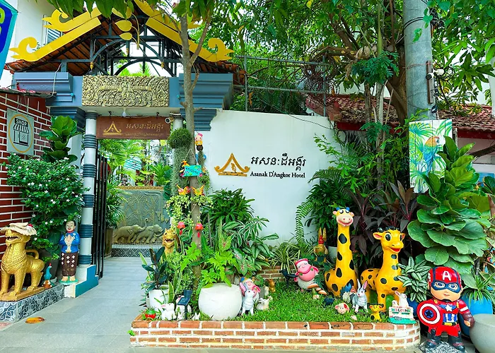 Asanak D'Angkor Boutique Hotel