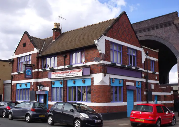The Hostels Birmingham Central Backpackers
