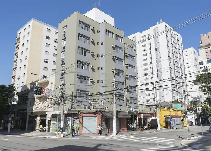 Hotel familiar: Paulista Garden Hotel