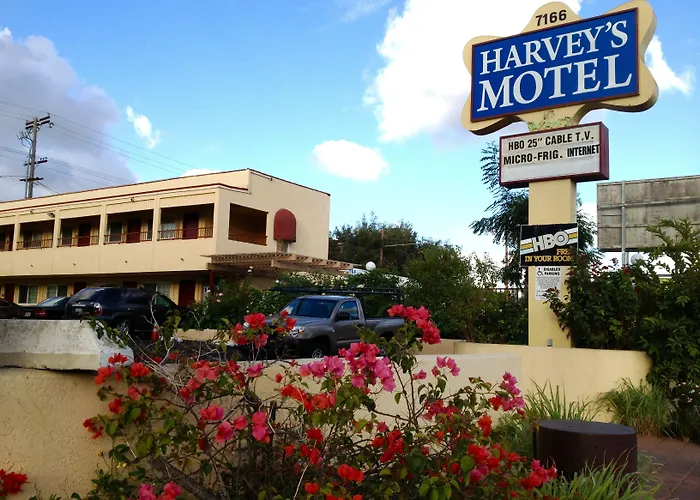 Harvey's Motel SDSU La Mesa San Diego