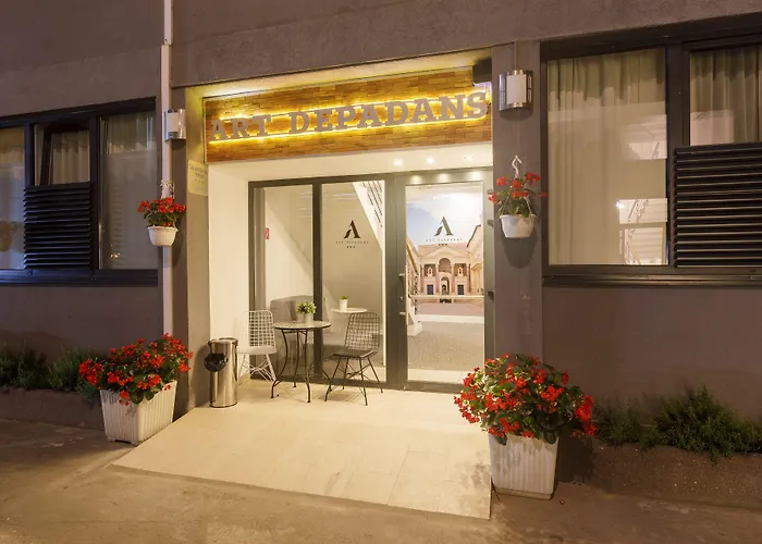 Annex Building Of Art Hotel