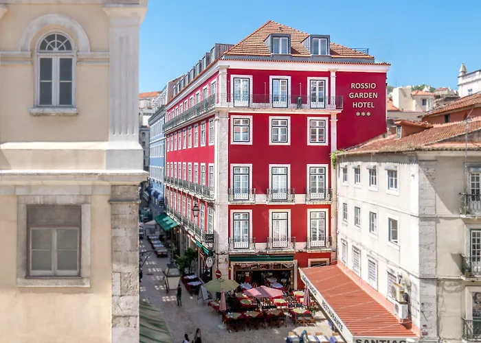 Hôtel central: Rossio Garden Hotel