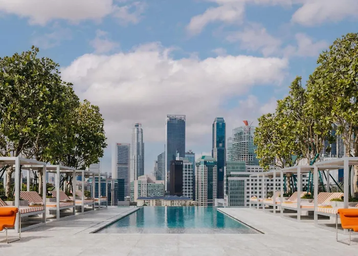 Hotel boutique: Mondrian Singapore Duxton
