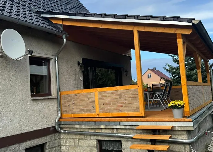 Villa: Ferienhaus Zum Holzmichel