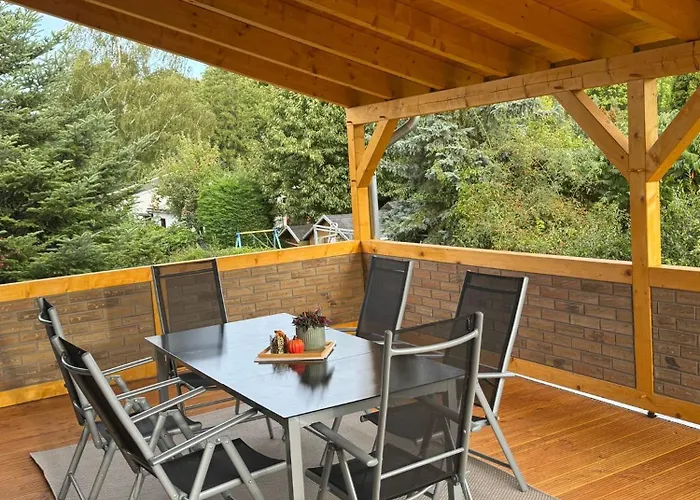 Villa: Ferienhaus Zum Holzmichel