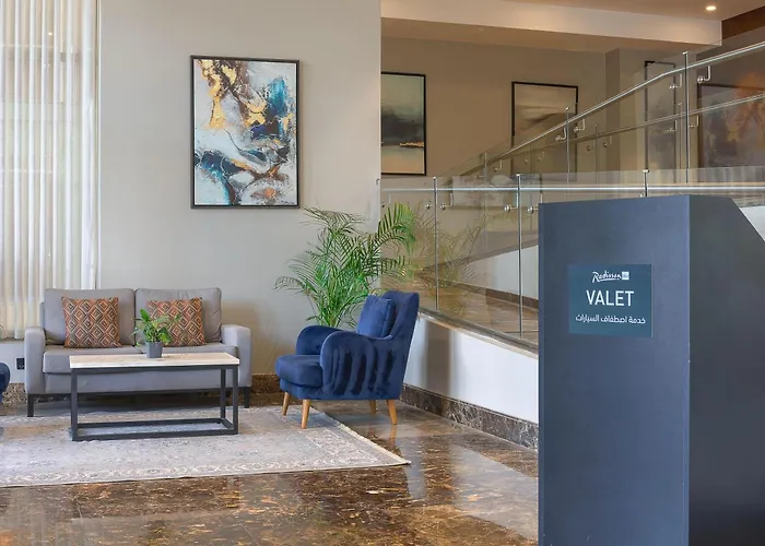 5 star hotel: Radisson Blu Hotel, Amman Galleria Mall