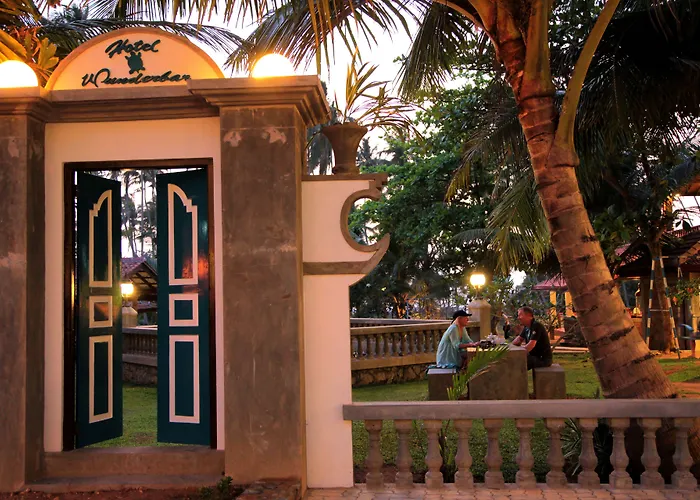Romantic hotel: Wunderbar Beach Hotel