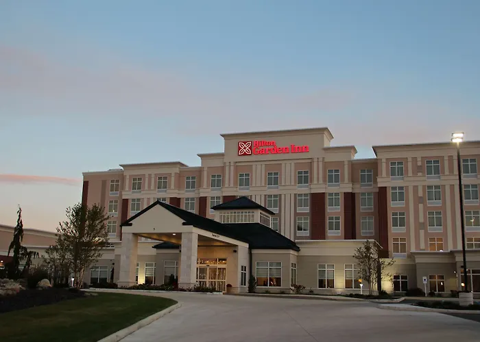 Golf hotels Hilton Garden Inn Findlay