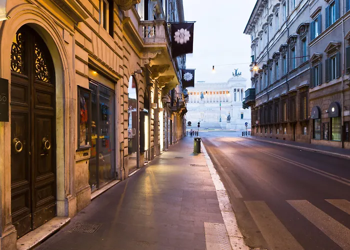 Hotel de 4 estrelas: Via Del Corso Home Roma