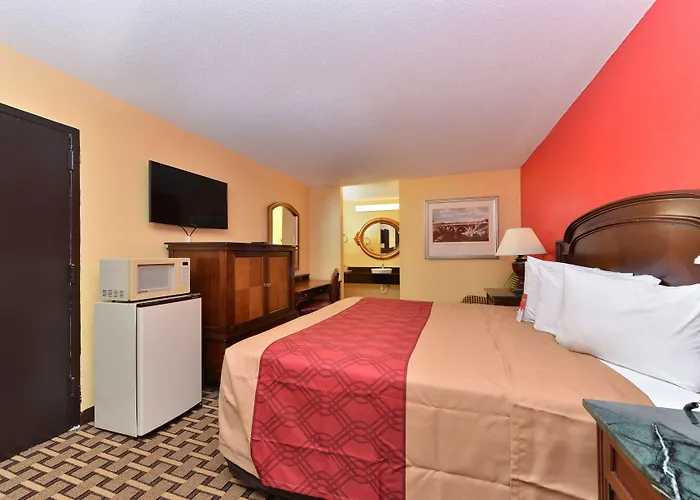 Motel: Econo Lodge Rock Hill Northeast