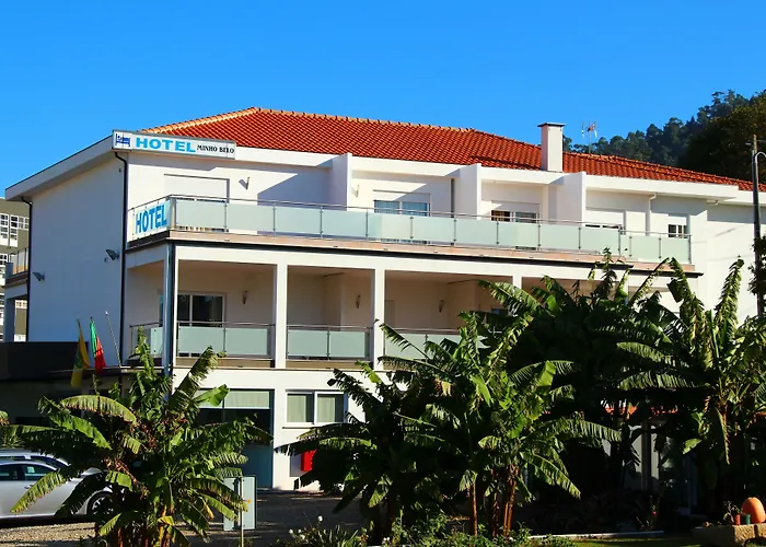 Hotel céntrico: Hotel Minho Belo