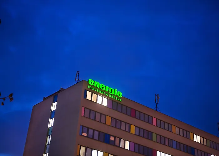 Cheap hotel: Hotel Energie