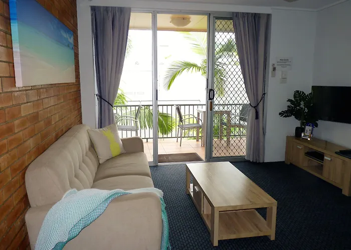 Hotel mit Pool: Sunseeker Motel