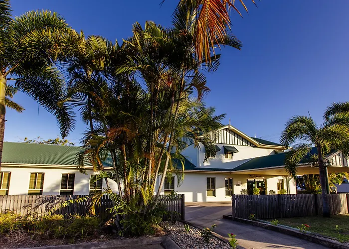 Motel: Shamrock Gardens Motel