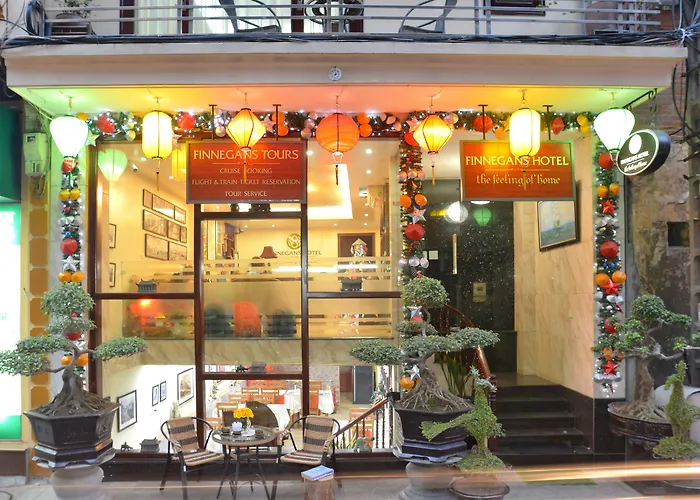 Trip to College Hanoi Finnegans