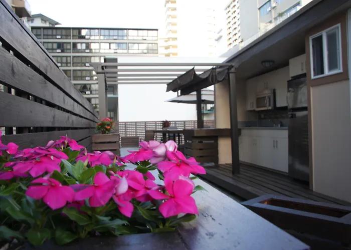 Hotel nahe College: The Beach Waikiki Boutique Hostel