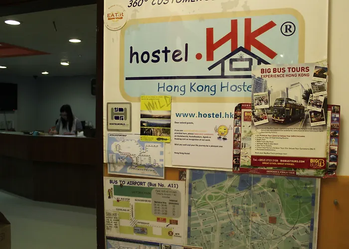 Pension de Famille Hong Kong Hostel