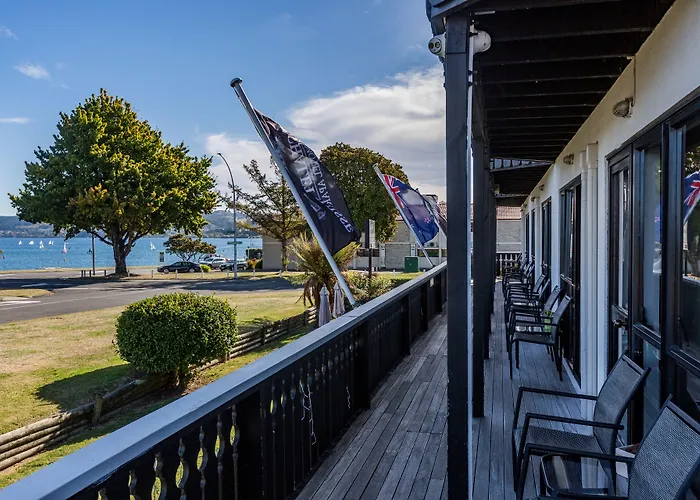 Le Chalet Suisse Motel Taupo