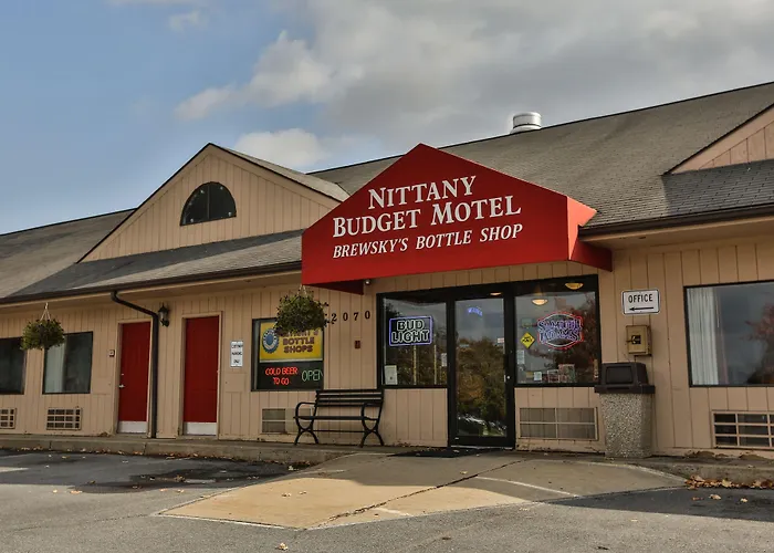 Motel: Nittany Budget Motel