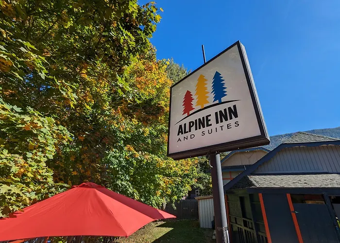 Hotel: Alpine Inn & Suites