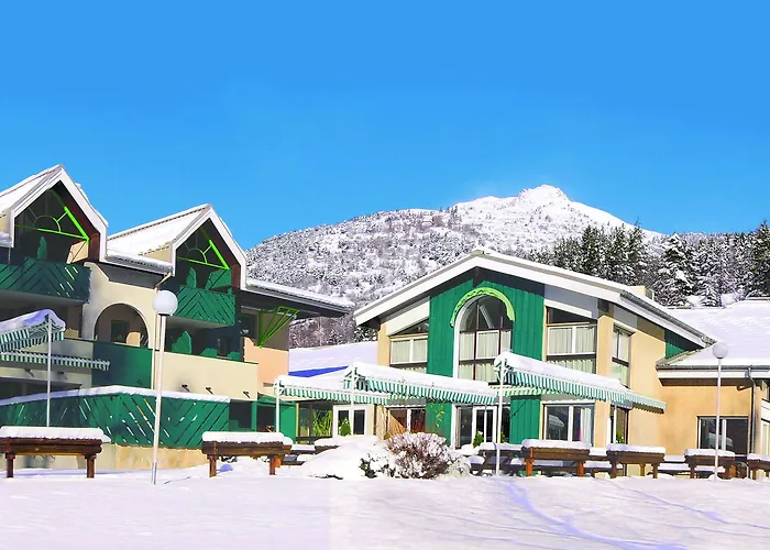 Hôtel Jacuzzi: Club Vacances Bleues Les Alpes d'Azur