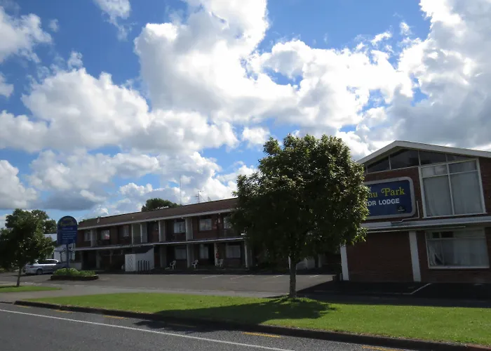 Kuirau Park Motor Lodge- Thermal Mineral Pool