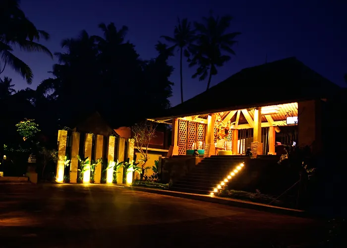 Beach Hotels Full Moon Villa Ubud