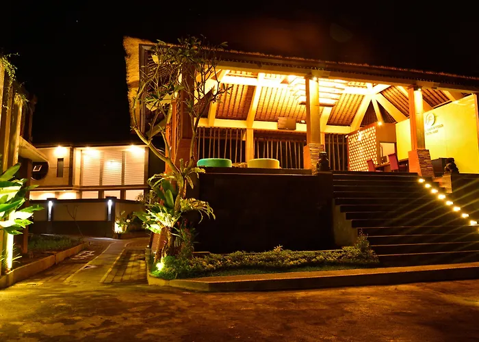 Beach Hotels Full Moon Villa Ubud