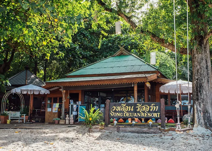 Familiehotel: Vongdeuan Resort