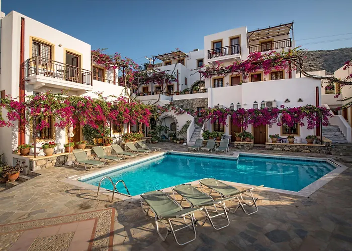 Goedkoop hotel: Villa Diktynna