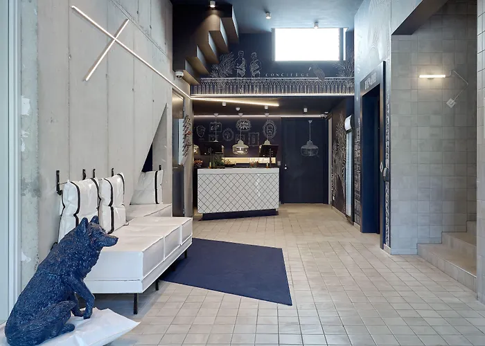 Hotel met uitzicht: Kaboom Hotel Maastricht