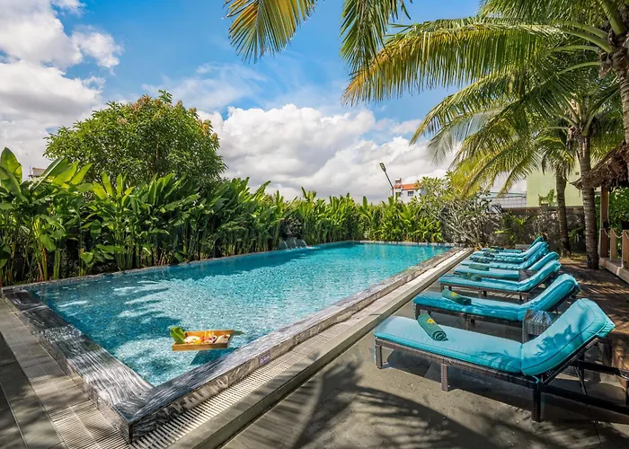 Jm Hoi An Beach Hotel - Free Shuttle Car To Old Town