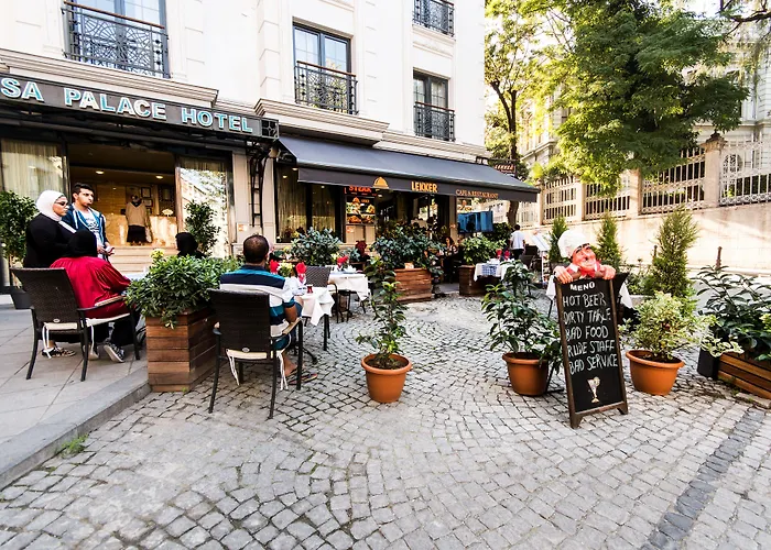 Familiehotel: Antusa Palace Hotel & Spa