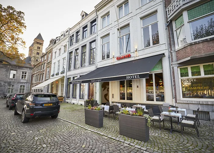 Hôtel de l'aéroport: Saillant Hotel Maastricht City Centre - Auping Hotel Partner