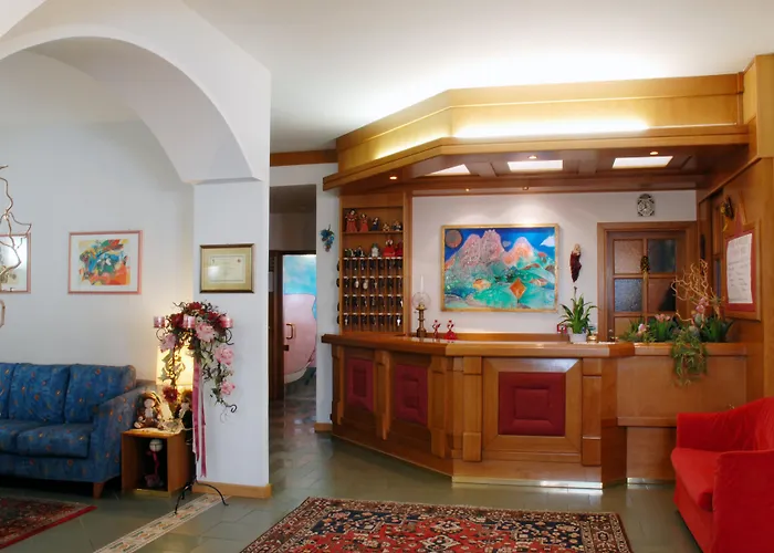 Albergo centrale: Hotel Sass Maor