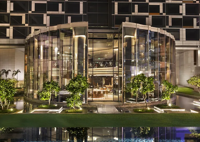 Design hotel Andaz Delhi, By Hyatt
